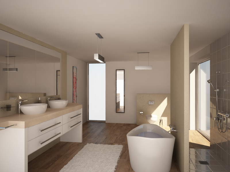 Badezimmer 3D - Design Badezimmer 3D - Design